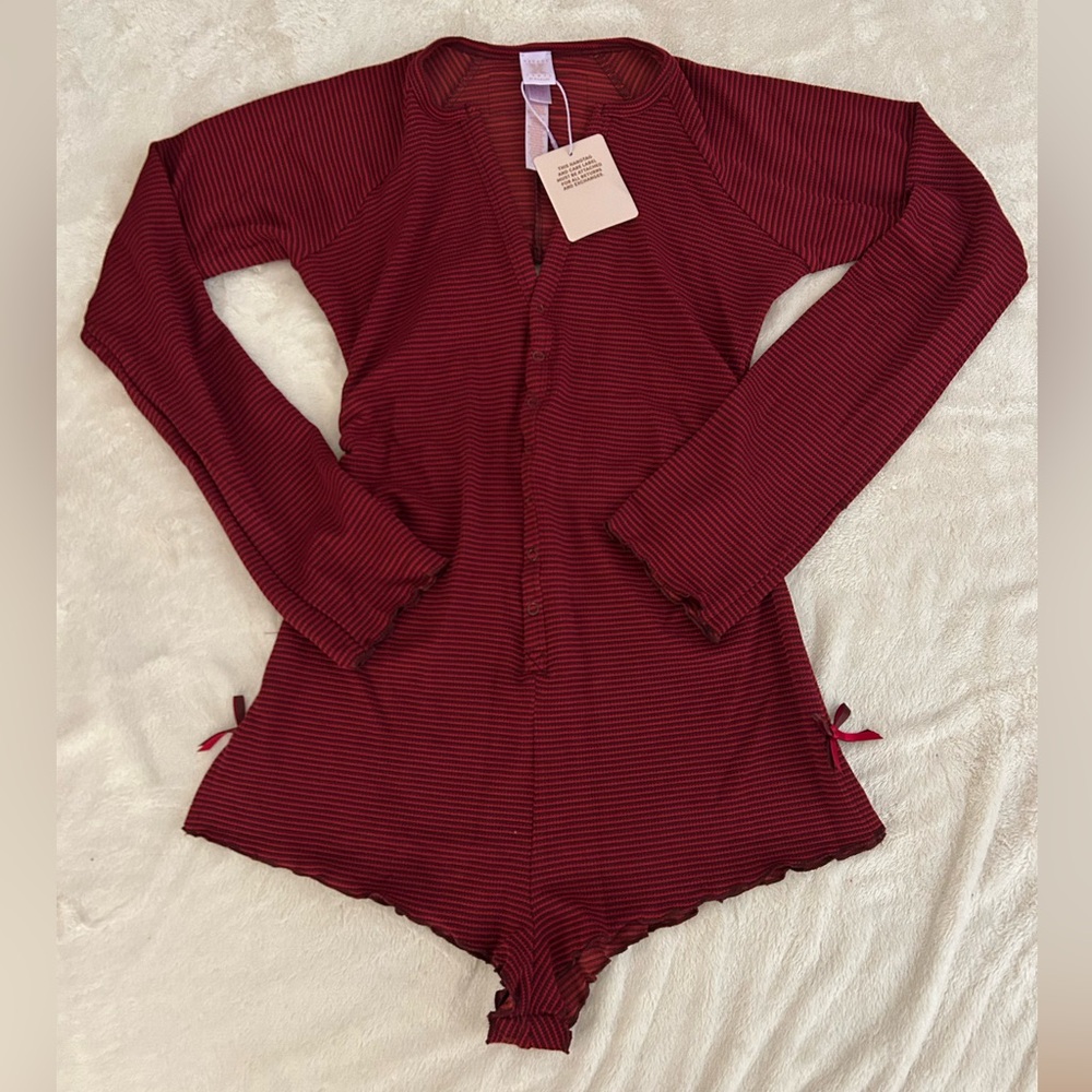 Savage X Fenty MIDNIGHT CRUISE ROMPER